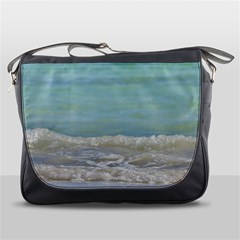 Minty Ocean Messenger Bag by TheLazyPineapple