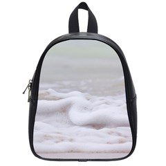 Ocean Seafoam School Bag (small) by TheLazyPineapple