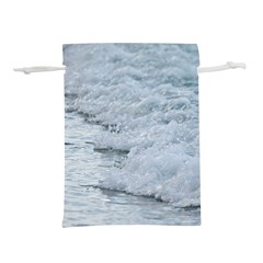 Ocean Waves Lightweight Drawstring Pouch (s) by TheLazyPineapple