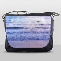 Pink Ocean Dreams Messenger Bag by TheLazyPineapple