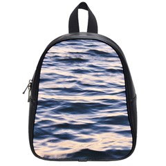 Ocean At Dusk School Bag (small) by TheLazyPineapple