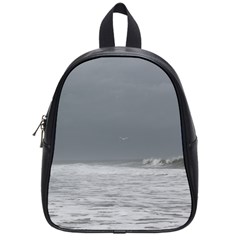 Stormy Seas School Bag (small) by TheLazyPineapple