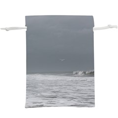 Stormy Seas  Lightweight Drawstring Pouch (xl) by TheLazyPineapple
