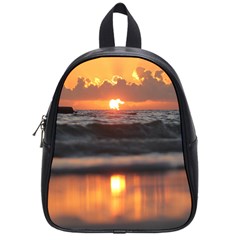 Ocean Sunrise School Bag (small) by TheLazyPineapple