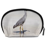 Beach Heron Bird Accessory Pouch (Large) Back