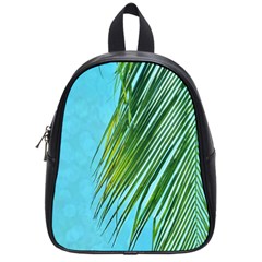 Tropical Palm School Bag (small) by TheLazyPineapple