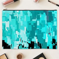 469823231 Glitch48 Cosmetic Bag (xxxl) by ScottFreeArt