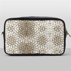 17 Square Triangle Oveerlaye Title X24 Image3a95253 Mirror Toiletries Bag (one Side) by ScottFreeArt