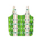Cocoon Print Full Print Recycle Bag (S) Back