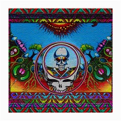 Grateful Dead Wallpapers Medium Glasses Cloth by Sapixe