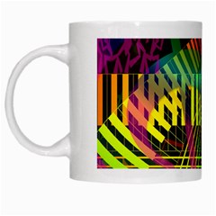 Music Piano Treble Clef Clef White Mugs by Vaneshart