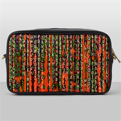 Matrix Technology Data Digital Toiletries Bag (one Side) by Vaneshart