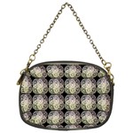 Doily Only Pattern Chain Purse (Two Sides) Front