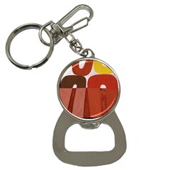 Sophie Taeuber Arp, Composition À Motifs D arceaux Ou Composition Horizontale Verticale Bottle Opener Key Chain by Sobalvarro