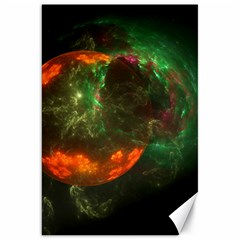 Space Cosmos Galaxy Universe Sky Canvas 20  X 30  by Wegoenart