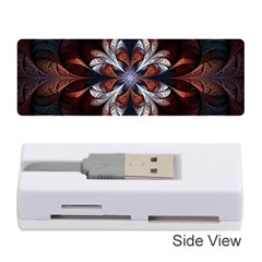 Fractal Flower Fantasy Floral Memory Card Reader (stick) by Wegoenart