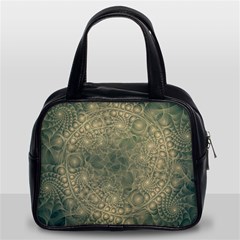 Fractal Abstract Background Pattern Classic Handbag (two Sides) by Wegoenart