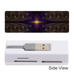 Fractal Fantasy Design Texture Memory Card Reader (stick) by Wegoenart