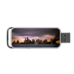 Sydney Australia Travel Oceania Portable Usb Flash (two Sides) by Wegoenart