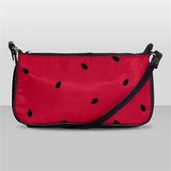 Minimalist Summer Watermelon Wallpaper Shoulder Clutch Bag by Nexatart