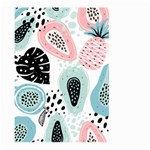 Seamless Pattern With Fruits Large Garden Flag (Two Sides) Front