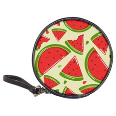 Cute Watermelon Seamless Pattern Classic 20-cd Wallets by Nexatart