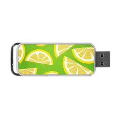 Lemon Fruit Healthy Fruits Food Portable Usb Flash (one Side) by Nexatart