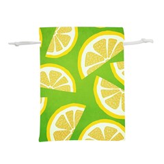 Lemon Fruit Healthy Fruits Food Lightweight Drawstring Pouch (l) by Nexatart