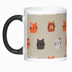 Cat Faces Pattern Morph Mugs by Nexatart