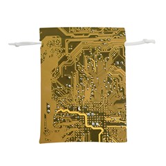 Pcb Printed Circuit Board Lightweight Drawstring Pouch (l) by Vaneshart