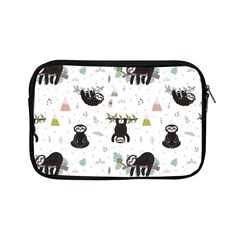 Cute Sloths Apple Ipad Mini Zipper Cases by Sobalvarro