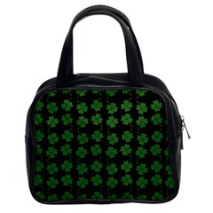 St Patricks Day Classic Handbag (two Sides) by Valentinaart