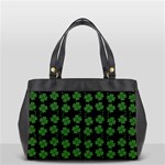 St patricks day Oversize Office Handbag Front