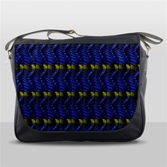 Geometric Balls Messenger Bag by Sparkle