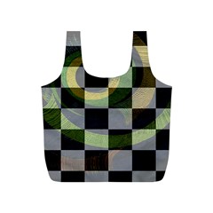 Glowleafs Full Print Recycle Bag (s) by Sparkle