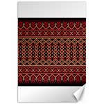 Illustration Ukrainian Folk Seamless Pattern Ornament Canvas 20  x 30  19.62 x28.9  Canvas - 1