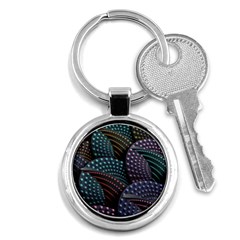 Fractal Sells Key Chain (round) by Sparkle