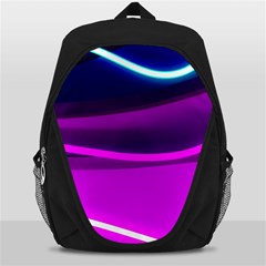Neon Wonder  Backpack Bag by essentialimage