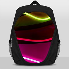 Neon Wonder Backpack Bag by essentialimage