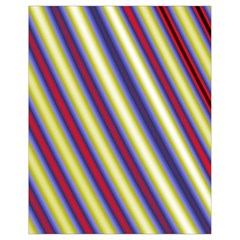 Colorful Strips Drawstring Bag (small) by Sparkle