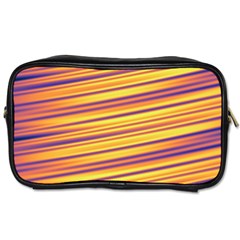 Strips Hole Toiletries Bag (two Sides) by Sparkle