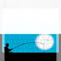 Fishing Rectangular Jigsaw Puzzl by Sparkle