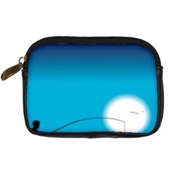 Fishing Digital Camera Leather Case by Sparkle