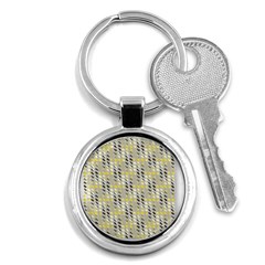 Color Tiles Key Chain (round) by Sparkle