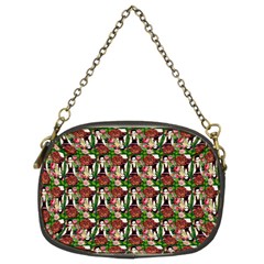 Swimmer 20s Green Chain Purse (two Sides) by snowwhitegirl