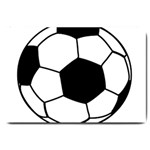 Soccer Lovers Gift Large Doormat  30 x20  Door Mat