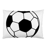 Soccer Lovers Gift Pillow Case (Two Sides) Back