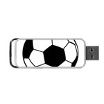 Soccer Lovers Gift Portable USB Flash (Two Sides) Back