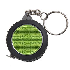 Watermelon Pattern, Fruit Skin In Green Colors Measuring Tape by Casemiro