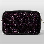 Digital Polka Toiletries Bag (One Side) Front